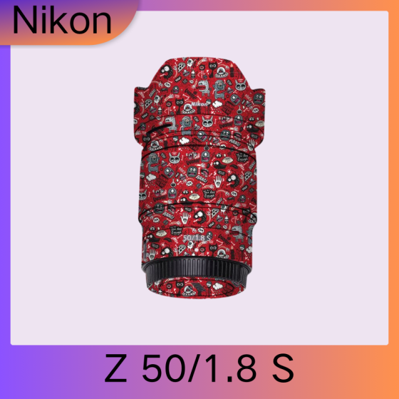 Lentes Nikon Z50F1.8 S  - Pele câmera, adesivo câmera - com alta resistência a arranhões, à prova d'água e com design elegante.